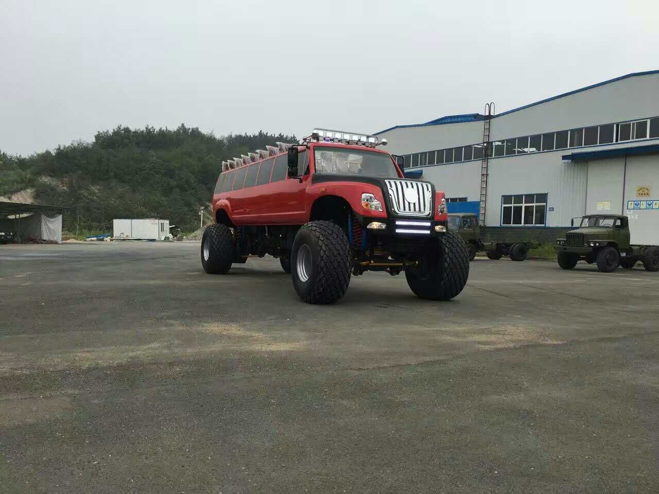 四驅沙漠沖浪車圖片