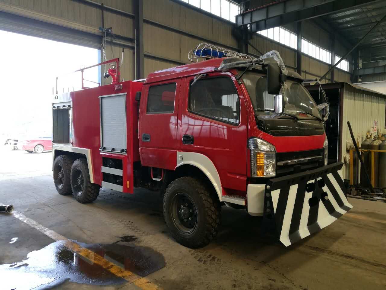 森林消防車