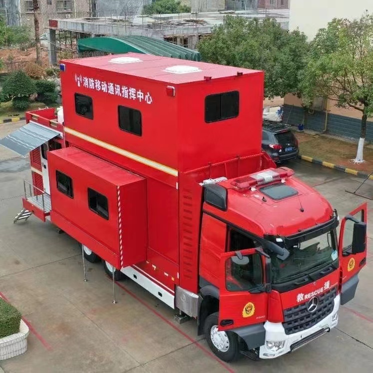 通信消防指揮車