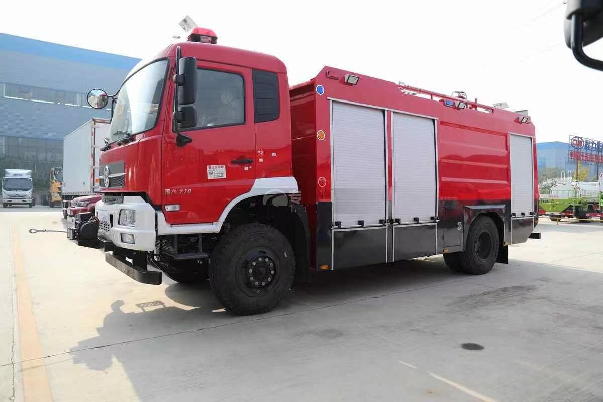 天錦四驅水罐消防車（7噸）圖片