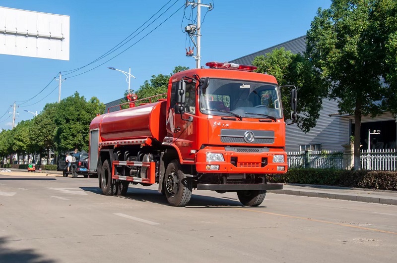 天錦四驅水罐森林消防車