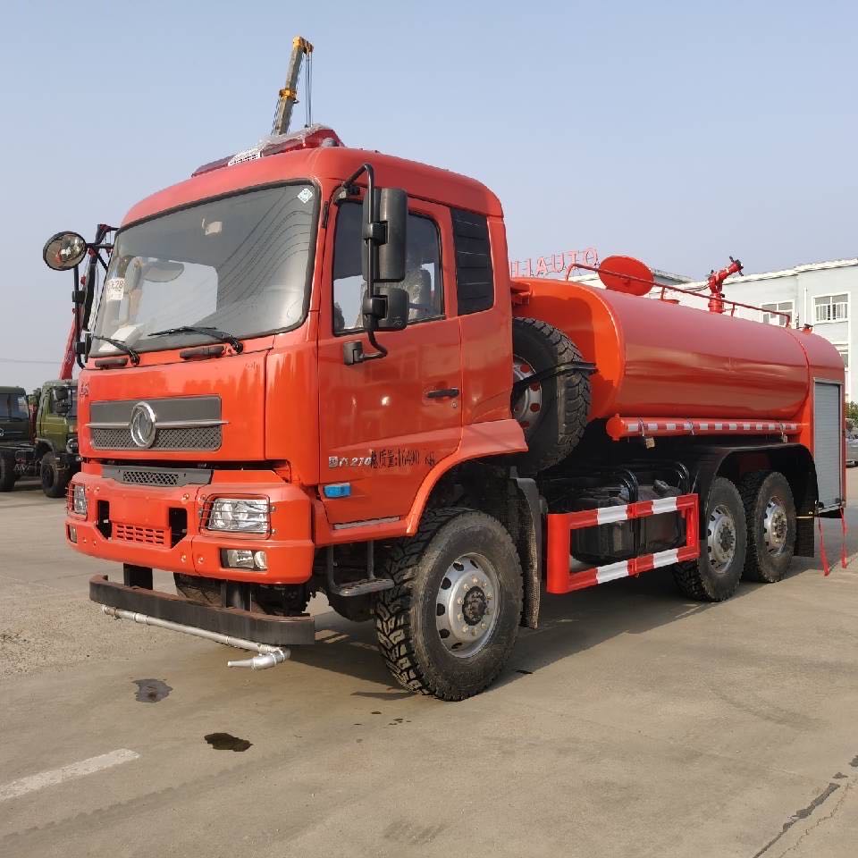 天錦6驅水罐森林消防車