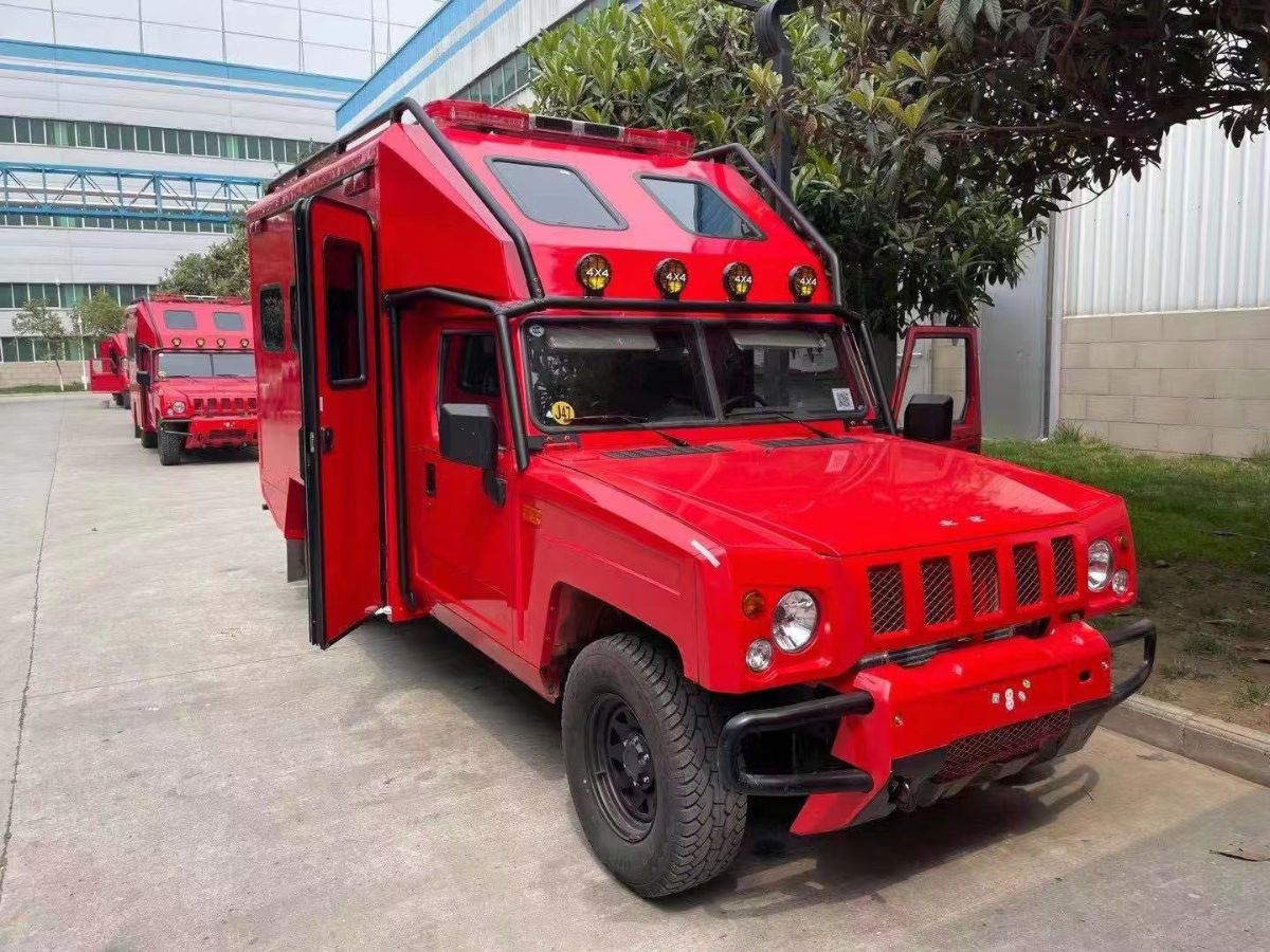 北汽皮卡救險車