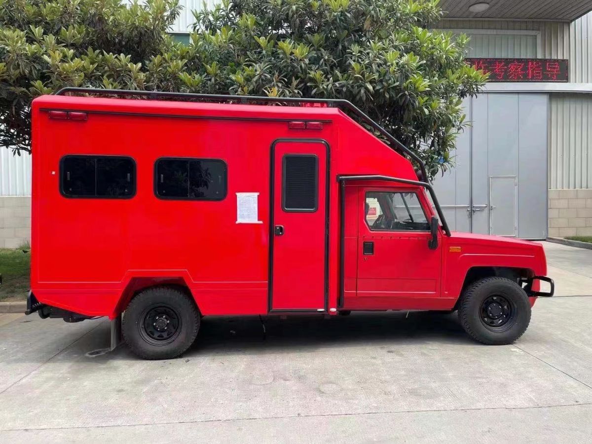 北汽皮卡救險車圖片