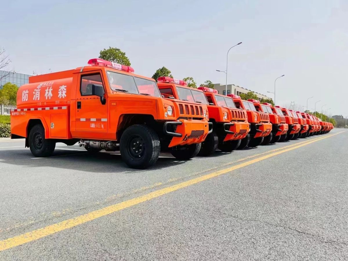 北汽皮卡救險車圖片
