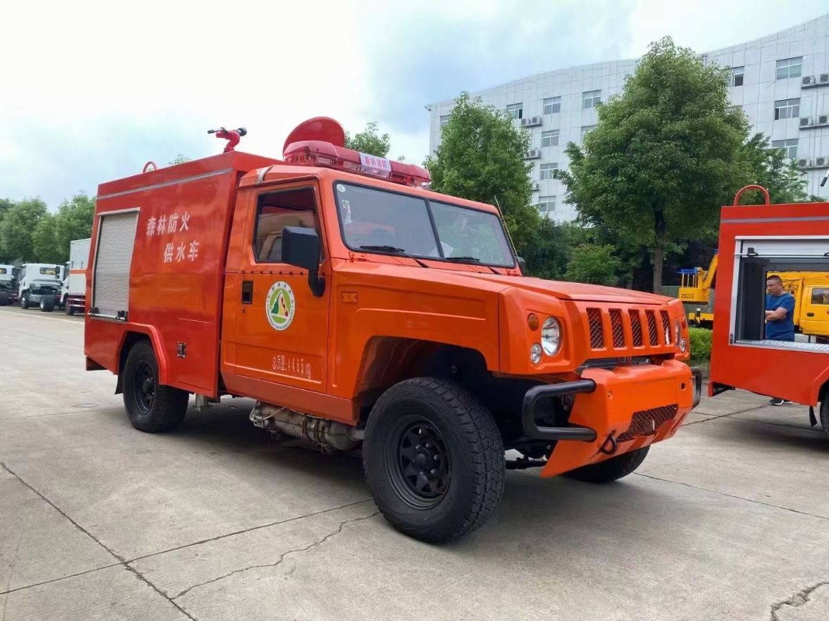 北汽皮卡救險車圖片