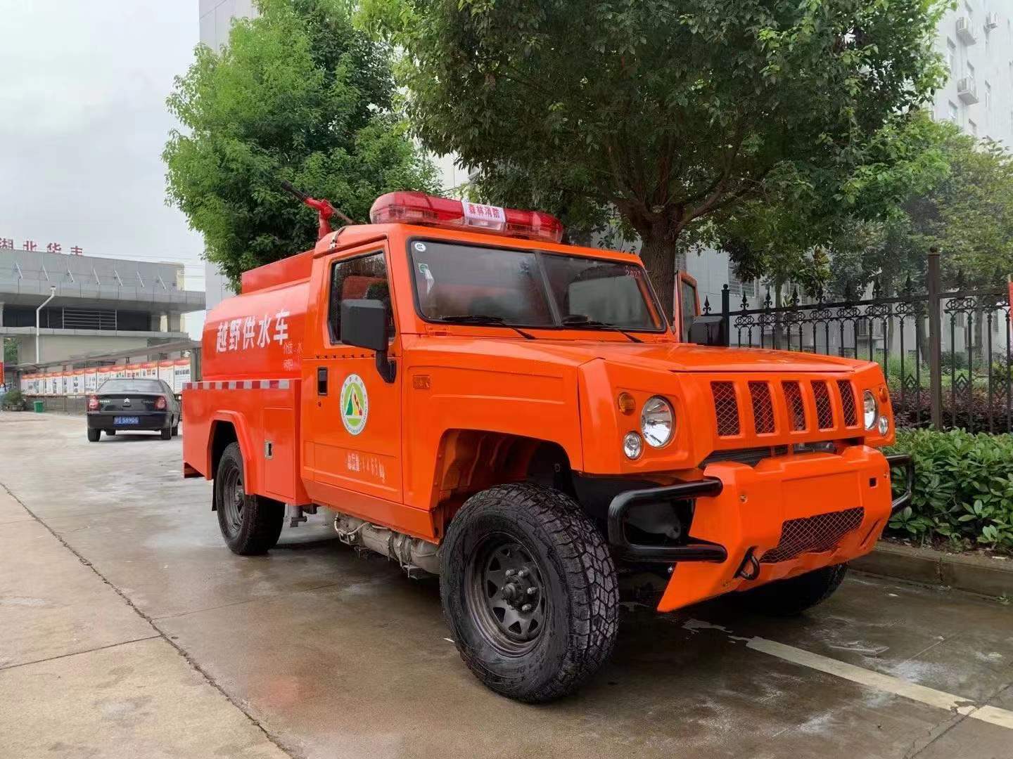 北汽皮卡救險車圖片