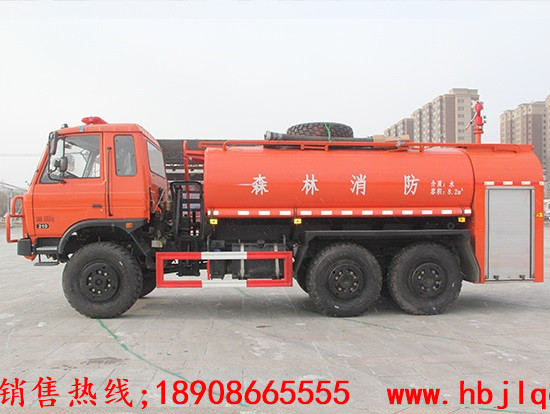 六驅消防灑水車 圖片