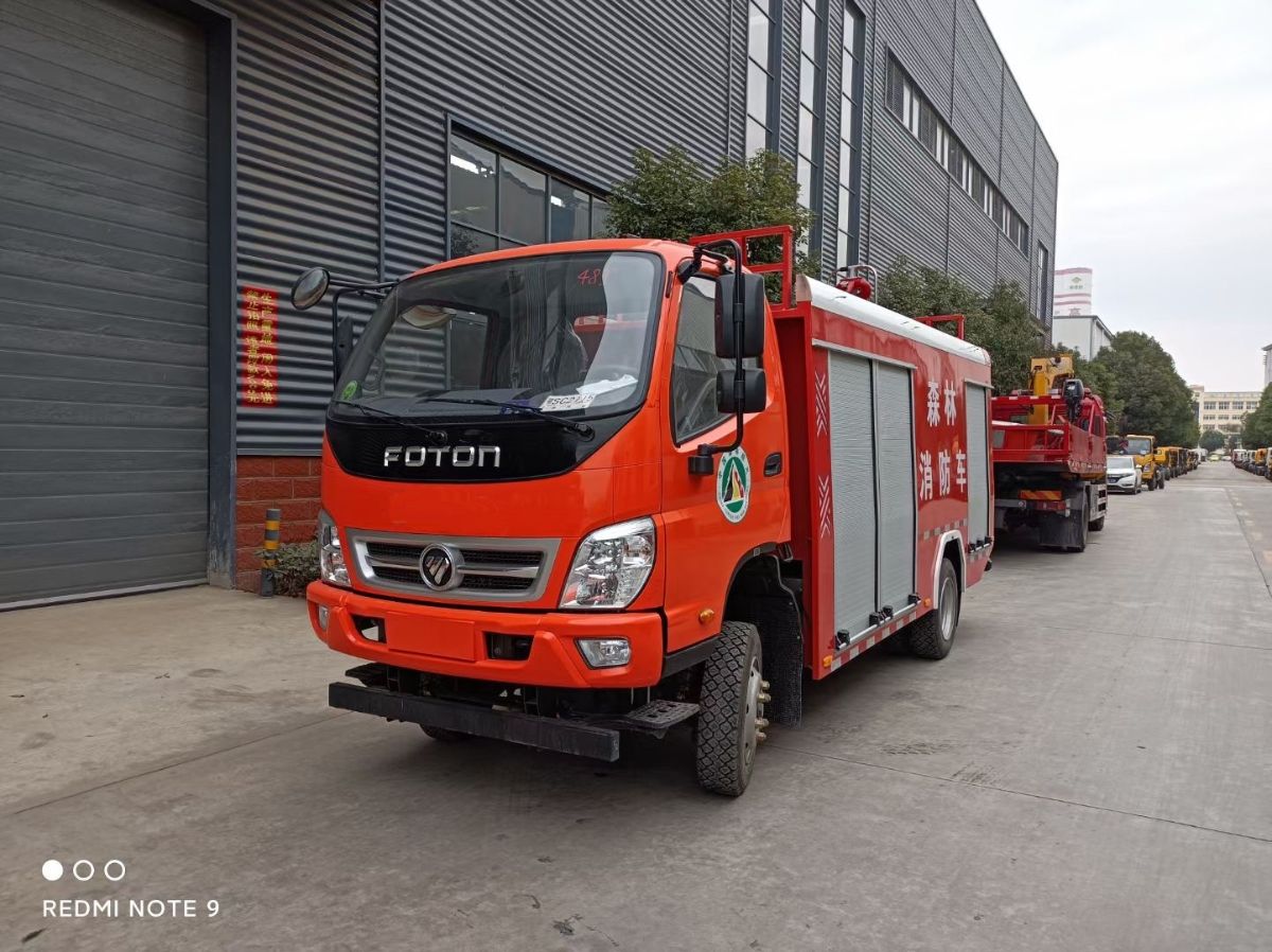 福男四驅森林消防車