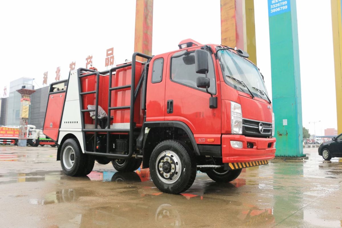 凱馬四驅森林消防車