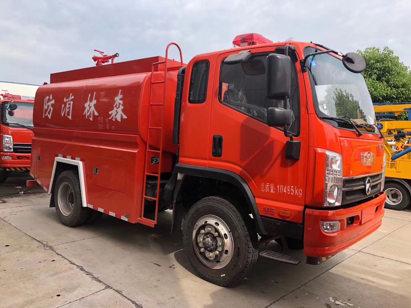 凱馬遠程供水車