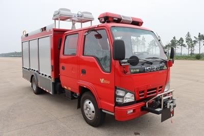 五十鈴照明車