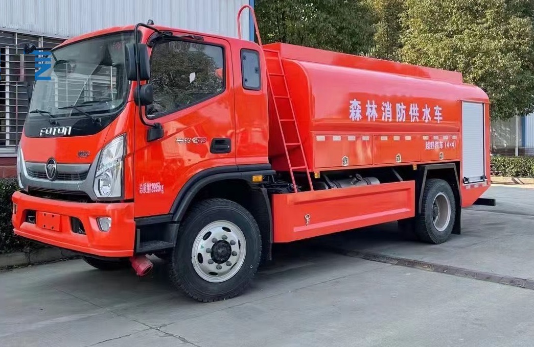 東風四驅遠程供水車