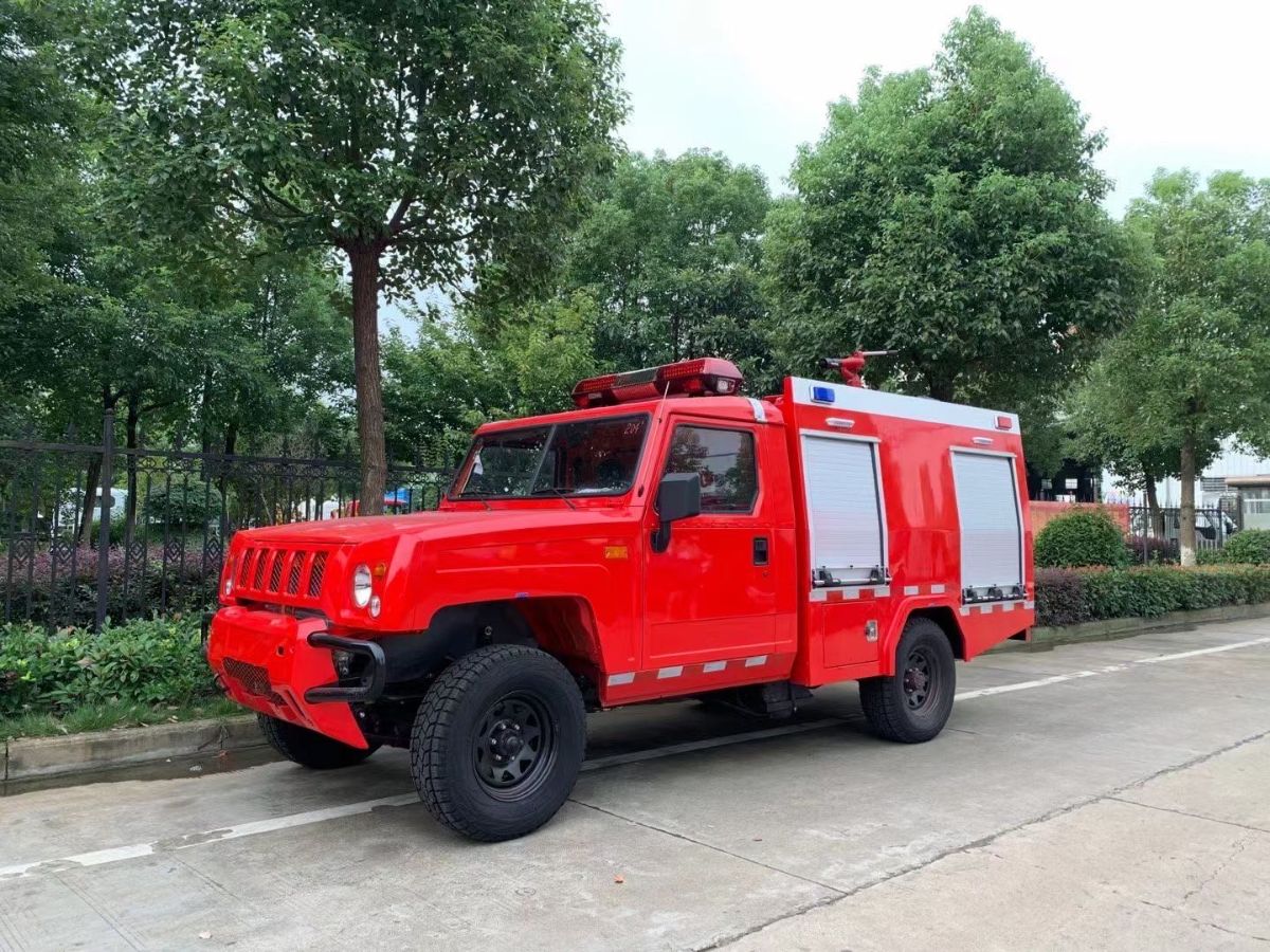 北汽皮卡遠程供水車