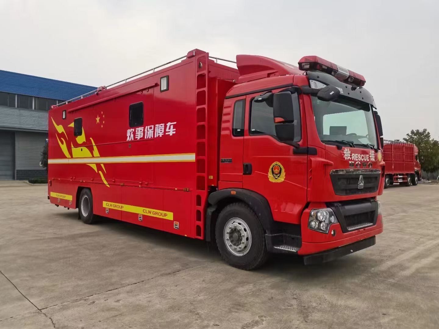 豪沃炊事車