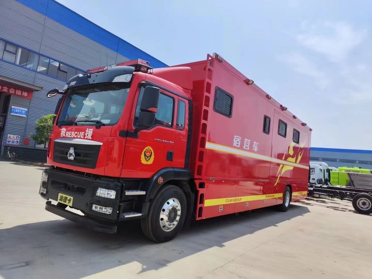 汕德卡宿營車