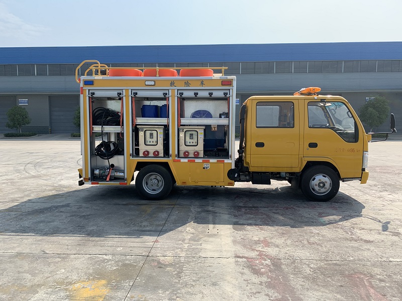 五十鈴救險車圖片