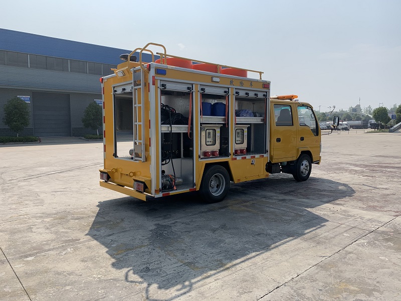 五十鈴救險車圖片