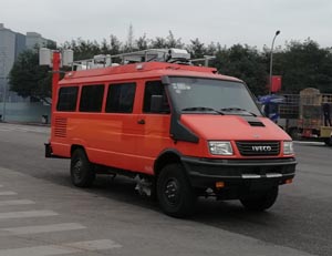 依維椅工程救險車圖片