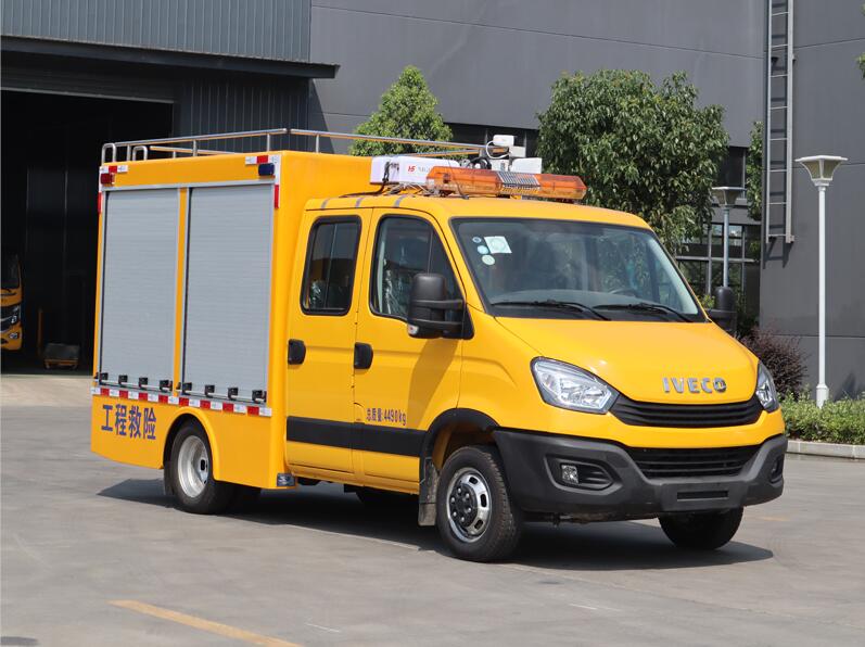 依維椅工程救險車