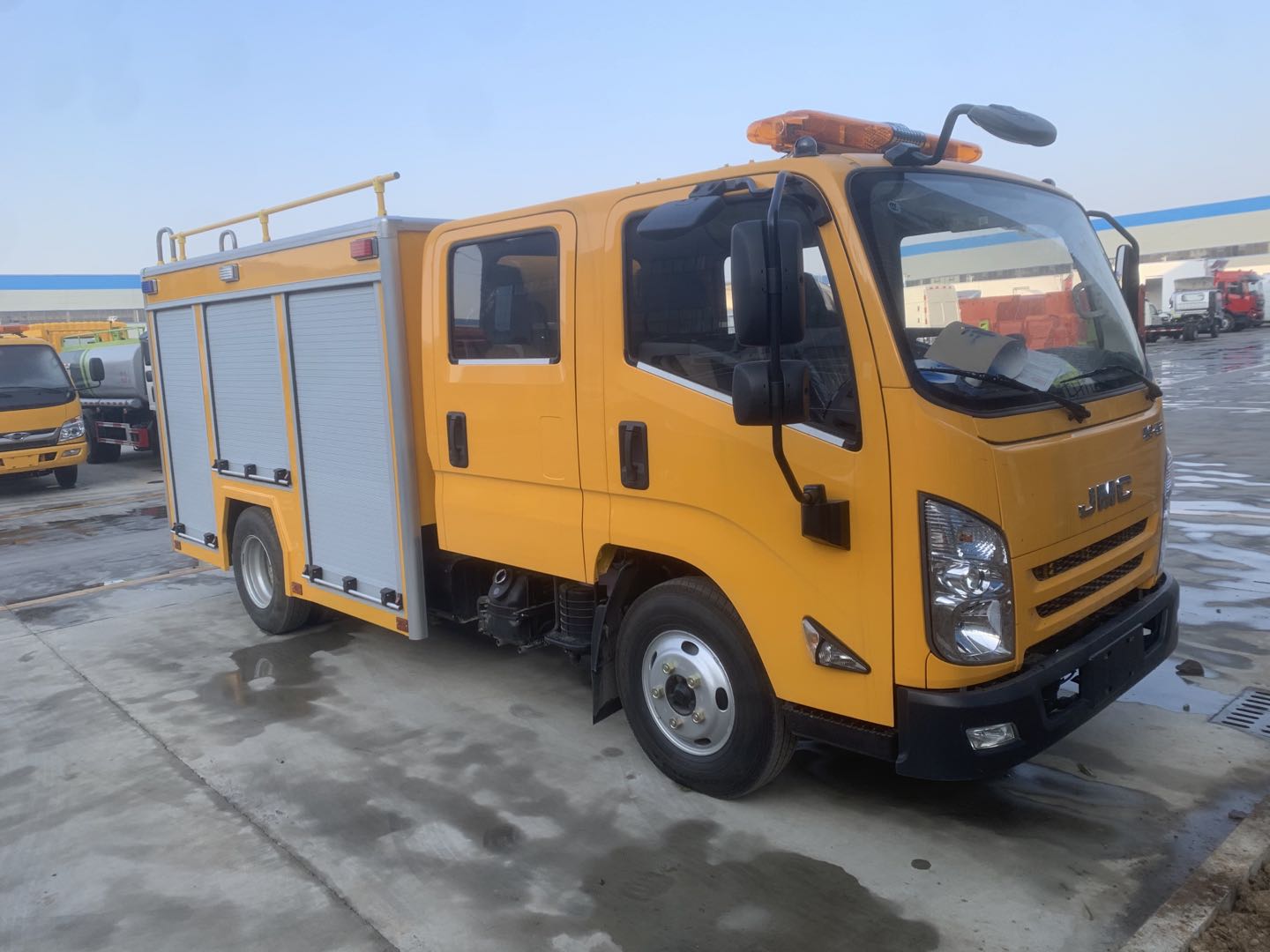 江鈴工程救險車