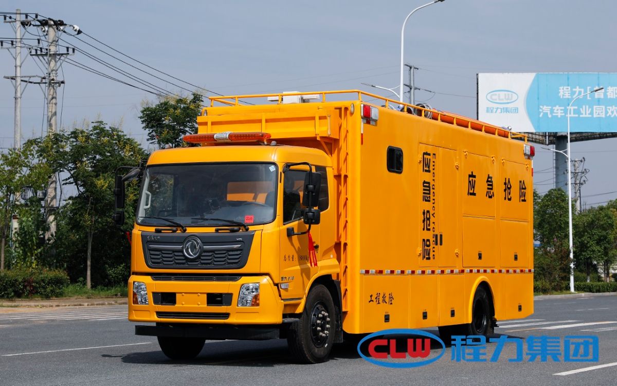 東風天錦工程救險車
