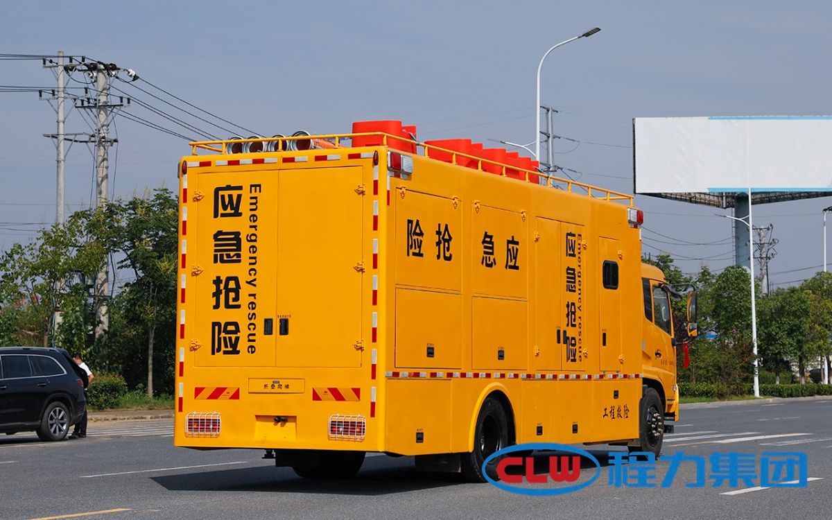 東風天錦工程救險車圖片