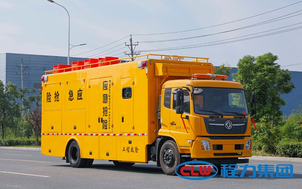 東風天錦工程救險車圖片