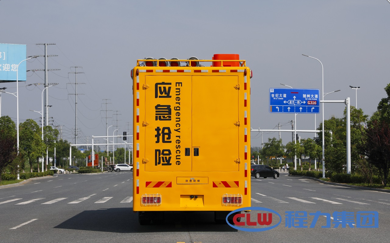 東風天錦工程救險車圖片