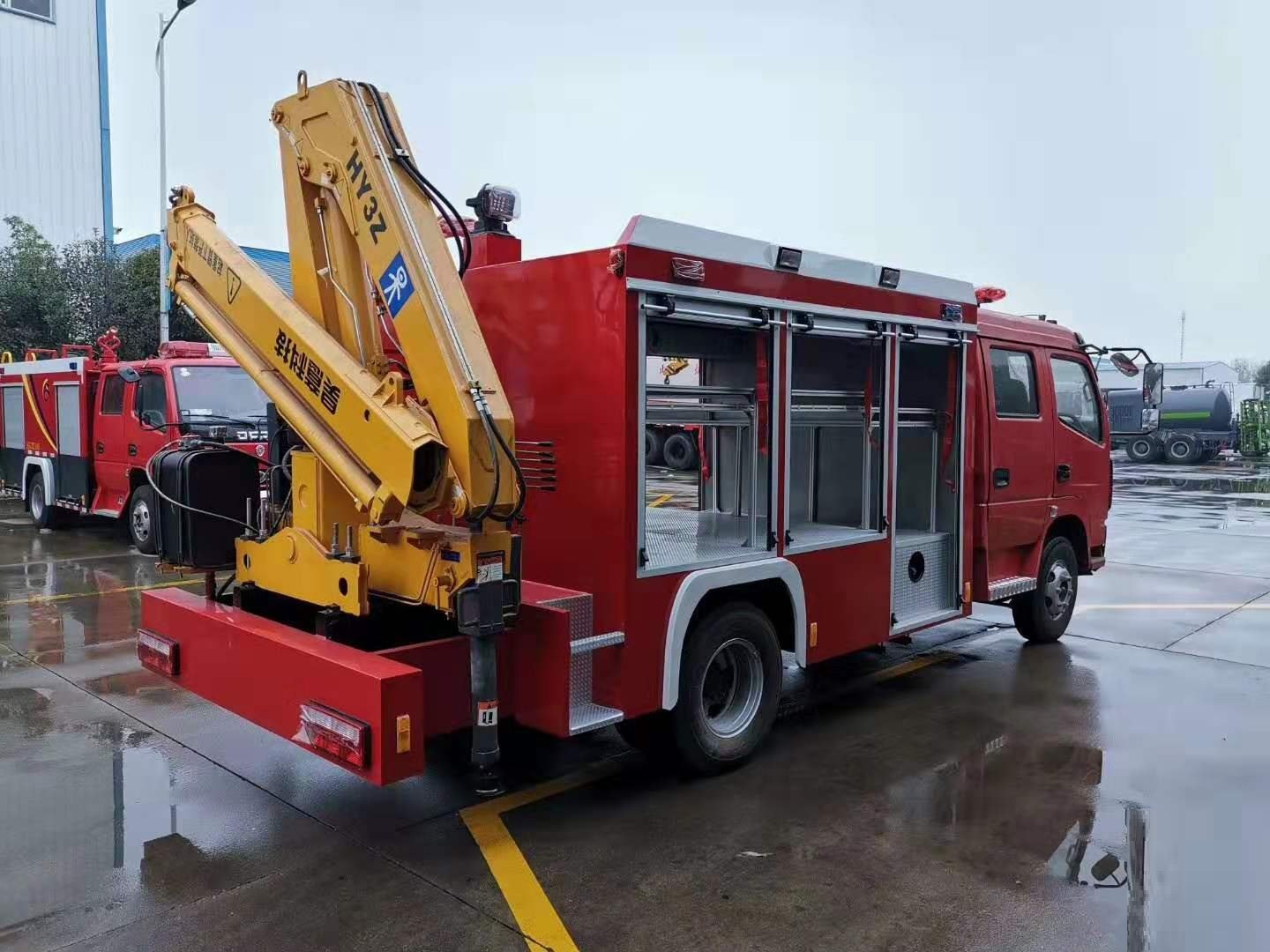 東風多利卡搶險救援車