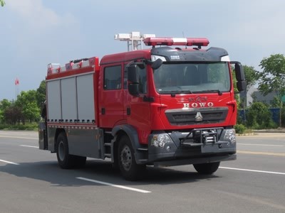 大型搶險救援照明車