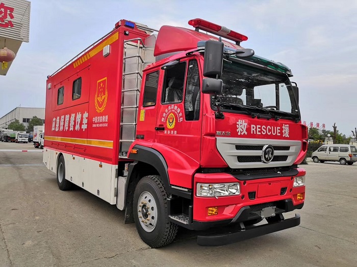豪沃餐飲車