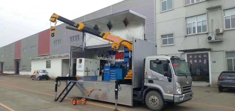 現代多功能工程搶險車