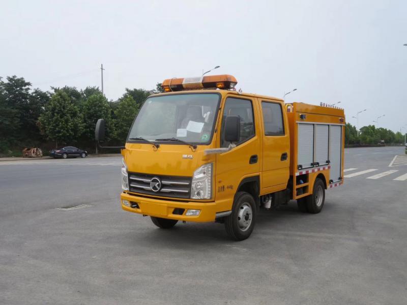多功能搶險車