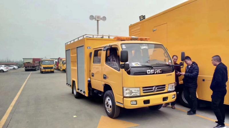 東風多利卡工程搶險車
