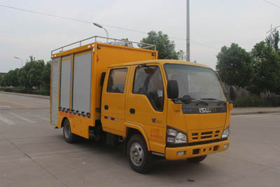 慶鈴藍牌搶險救援照明車