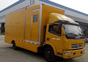 CLW5090XJC5型檢測車
