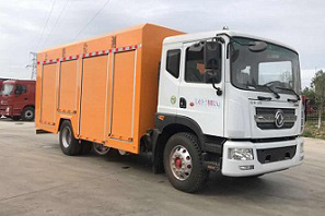 CLW5100TLJE6型道路檢測車