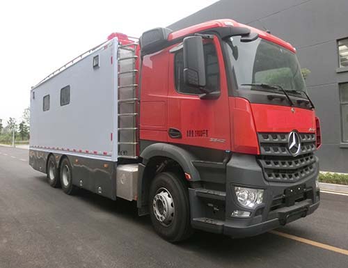 HYS5190XLYB5型淋浴車