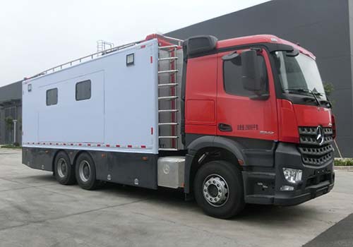 HYS5200TSYB5型宿營車