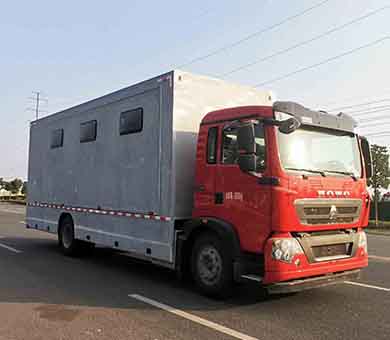 CL5180XCS6BZ型廁所車