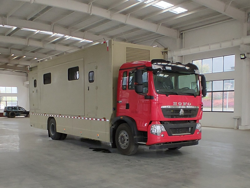 CLW5150XZHZ6型指揮車