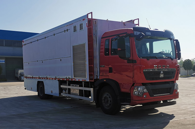 CL5160XBX6BZ型被服洗滌車