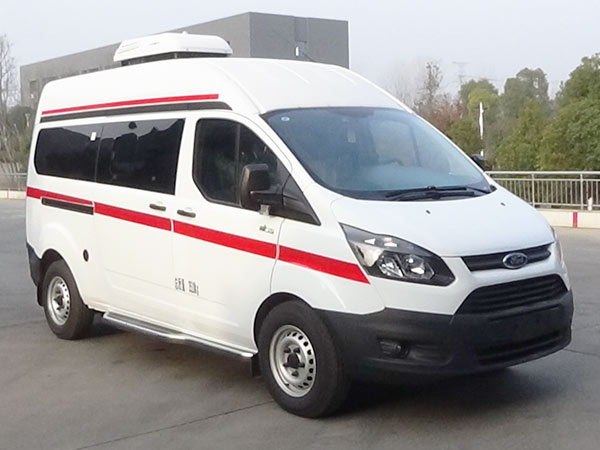 CLW5043XJC6QT型檢測車