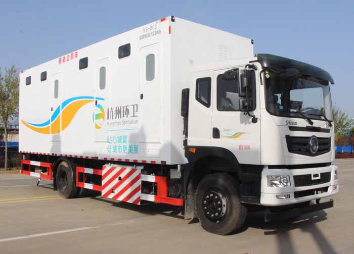 CLT5180XCSEQ6型廁所車